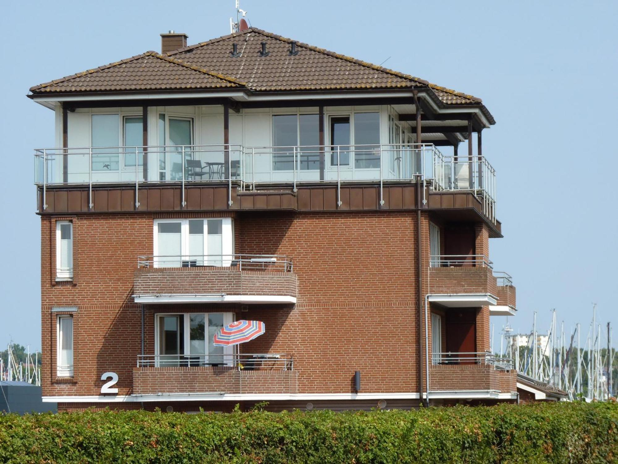Ancora Marina Haus 2 Nr 02, Typ 2 Apartment Neustadt in Holstein Exterior photo
